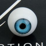 Maxbell 20x8 Pcs Round Acrylic Doll Eyes Eyeballs 16mm