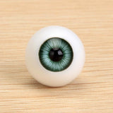 Maxbell 20x8 Pcs Round Acrylic Doll Eyes Eyeballs 16mm