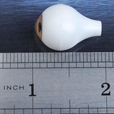 Maxbell 2 x 16Pcs 14mm 16mm Round Acrylic Doll Eyes Eyeballs for Porcelain Dolls Masks