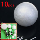 Maxbell 30 Pieces 4cm 6cm 7cm White Modelling Craft Styrofoam Polystyrene Foam Balls