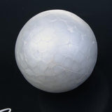 Maxbell 30 Pieces 4cm 6cm 8cm White Modelling Craft Styrofoam Polystyrene Foam Balls