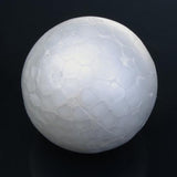 Maxbell 30 Pieces 4cm 6cm 8cm White Modelling Craft Styrofoam Polystyrene Foam Balls