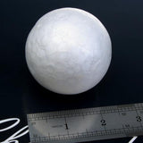 Maxbell 20 Pieces 4cm 6cm White Modelling Craft Styrofoam Polystyrene Foam Balls