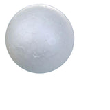 Maxbell 30 Pieces 4cm 6cm 7cm White Modelling Craft Styrofoam Polystyrene Foam Balls