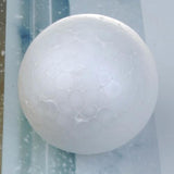 Maxbell 30 Pieces 4cm 6cm 7cm White Modelling Craft Styrofoam Polystyrene Foam Balls