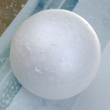 Maxbell 30 Pieces 4cm 6cm 7cm White Modelling Craft Styrofoam Polystyrene Foam Balls