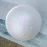 Maxbell 30 Pieces 4cm 6cm 7cm White Modelling Craft Styrofoam Polystyrene Foam Balls