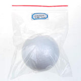 Maxbell 30 Pieces 4cm 6cm 7cm White Modelling Craft Styrofoam Polystyrene Foam Balls