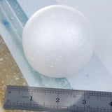 Maxbell 30 Pieces 4cm 6cm 7cm White Modelling Craft Styrofoam Polystyrene Foam Balls