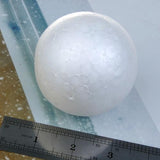 Maxbell 30 Pieces 4cm 6cm 7cm White Modelling Craft Styrofoam Polystyrene Foam Balls
