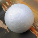Maxbell 20 Pieces 4cm 6cm White Modelling Craft Styrofoam Polystyrene Foam Balls