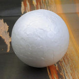 Maxbell 20 Pieces 4cm 6cm White Modelling Craft Styrofoam Polystyrene Foam Balls