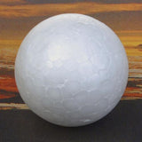 Maxbell 30 Pieces 4cm 6cm 8cm White Modelling Craft Styrofoam Polystyrene Foam Balls