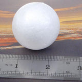 Maxbell 20 Pieces 4cm 6cm White Modelling Craft Styrofoam Polystyrene Foam Balls