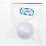 Maxbell 30 Pieces 4cm 6cm 8cm White Modelling Craft Styrofoam Polystyrene Foam Balls