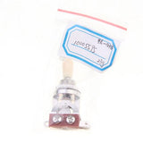 Maxbell Toggle Switch Washer Ring +3 Way Toggle Switch for Les Paul Electric Guitar