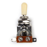 Maxbell Toggle Switch Washer Ring +3 Way Toggle Switch for Les Paul Electric Guitar