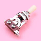 Maxbell Toggle Switch Washer Ring +3 Way Toggle Switch for Les Paul Electric Guitar