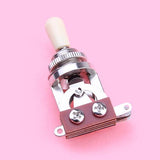 Maxbell Toggle Switch Washer Ring +3 Way Toggle Switch for Les Paul Electric Guitar