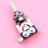 Maxbell Toggle Switch Washer Ring +3 Way Toggle Switch for Les Paul Electric Guitar