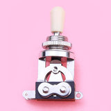 Maxbell Toggle Switch Washer Ring +3 Way Toggle Switch for Les Paul Electric Guitar