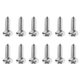 Maxbell 36 pcs Pickguard Screw for ST - silvery Tone