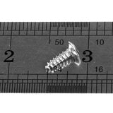 Maxbell 36 pcs Pickguard Screw for ST - silvery Tone