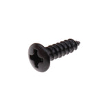 Maxbell 24pcs Scratchplate Pickguard Screws for Guitar Fender Strat Tele Silver Black