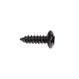 Maxbell 24pcs Scratchplate Pickguard Screws for Guitar Fender Strat Tele Silver Black
