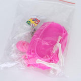 Maxbell Dining Room Furniture Dining Table Set for Barbie Doll Shocking Pink & White