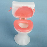 Maxbell Doll House Dollhouse Furniture Bathroom Set Toilet and Sink for 12inch dolls