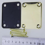 Maxbell Guitar Pickup Cover Knob Switch Tip + Neck Plate Screw for Electric Guitar