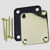 Maxbell Guitar Pickup Cover Knob Switch Tip + Neck Plate Screw for Electric Guitar