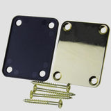Maxbell Guitar Pickup Cover Knob Switch Tip + Neck Plate Screw for Electric Guitar