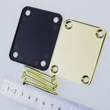 Maxbell Guitar Pickup Cover Knob Switch Tip + Neck Plate Screw for Electric Guitar