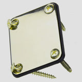 Maxbell Guitar Pickup Cover Knob Switch Tip + Neck Plate Screw for Electric Guitar
