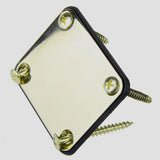 Maxbell Guitar Pickup Cover Knob Switch Tip + Neck Plate Screw for Electric Guitar