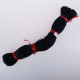 Maxbell 2X 45 Meters Black Waxed Cotton Beading Cord Bead Strap String 1mm