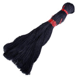 Maxbell 2X 45 Meters Black Waxed Cotton Beading Cord Bead Strap String 1mm