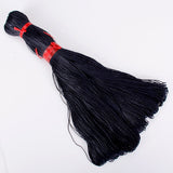 Maxbell 2X 45 Meters Black Waxed Cotton Beading Cord Bead Strap String 1mm