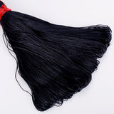 Maxbell 2X 45 Meters Black Waxed Cotton Beading Cord Bead Strap String 1mm