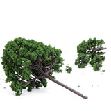 Maxbell 3 Set 12pc,10pc,11pc Model Green Tree Train Railway Scenery Landscape Scale 1:50