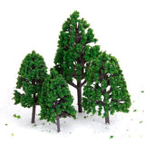 Maxbell 12 Model Tree Train Wargame Scenery Layout 1:50+20 Trees 1:200+40 Trees 1:100