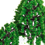 Maxbell 12 Model Tree Train Wargame Scenery Layout 1:50+20 Trees 1:200+40 Trees 1:100