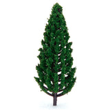 Maxbell 22 PCS 3-16 cm Green Model Trees Train Architecture War Game Scenery Layout