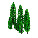 Maxbell 20 Pieces Model Trees Bottle Palm Trees Layout Train Scenery Landscape