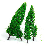 Maxbell 20 Pieces Model Trees Bottle Palm Trees Layout Train Scenery Landscape