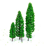 Maxbell 20 Pieces Model Trees Bottle Palm Trees Layout Train Scenery Landscape