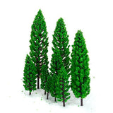 Maxbell 20 Pieces Model Trees Bottle Palm Trees Layout Train Scenery Landscape