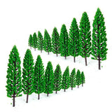 Maxbell 22 Mixed Tree Model Train Railway Garden Park Road Scenery 1/50 Layout 3-16cm